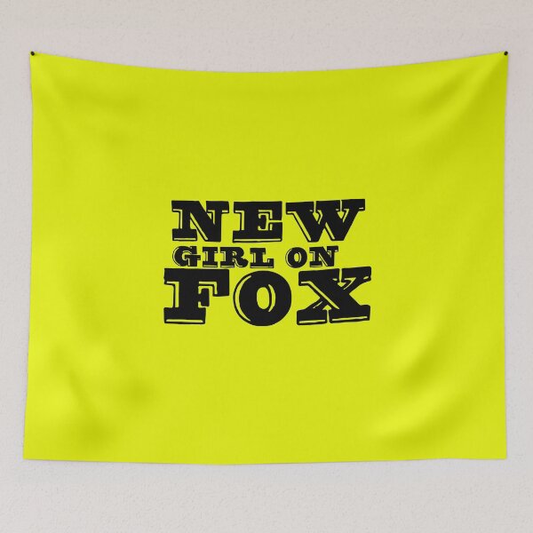 Item preview, New Girl On Fox Yellow designed and sold by DamaliePierre.