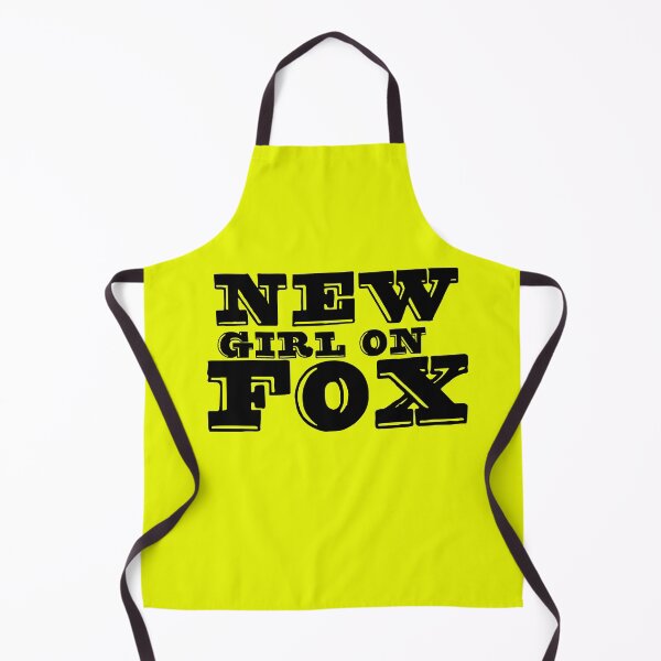 Item preview, New Girl On Fox Yellow designed and sold by DamaliePierre.