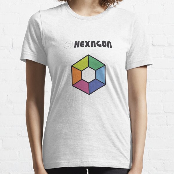 Hexagon - BitGen Essential T-Shirt