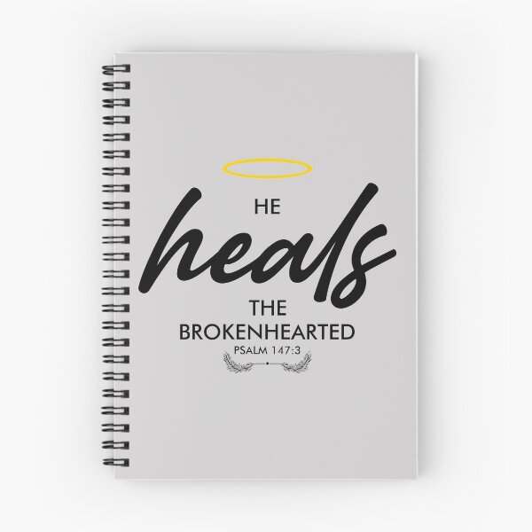 Artikelvorschau, Er heilt den gebrochenen Psalm 147: 3 entworfen und verkauft von Edzgi1.