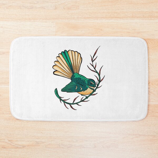 Item preview, Fan-tailed Bird On Branch designed and sold by Shirtey.