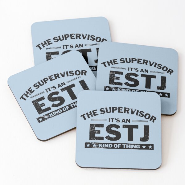 Item preview, The Supervisor - It's an ESTJ Kind of Thing designed and sold by atwooddesigns.