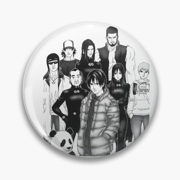 Item preview, Gantz Team IV designed and sold by SquigglyCoconut.