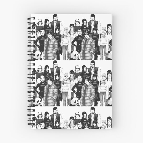 Item preview, Gantz Team IV designed and sold by SquigglyCoconut.