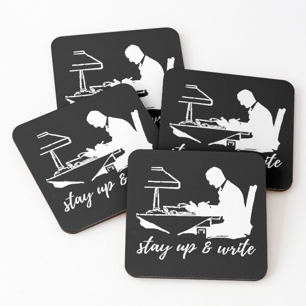 Item preview, Stay Up and Write designed and sold by ZenPrintApparel.