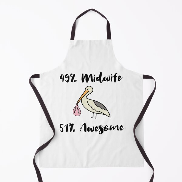 Item preview, Midwife doula obstetrician funny saying designed and sold by lsvds.