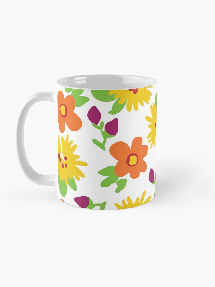 Funky Flower Mug