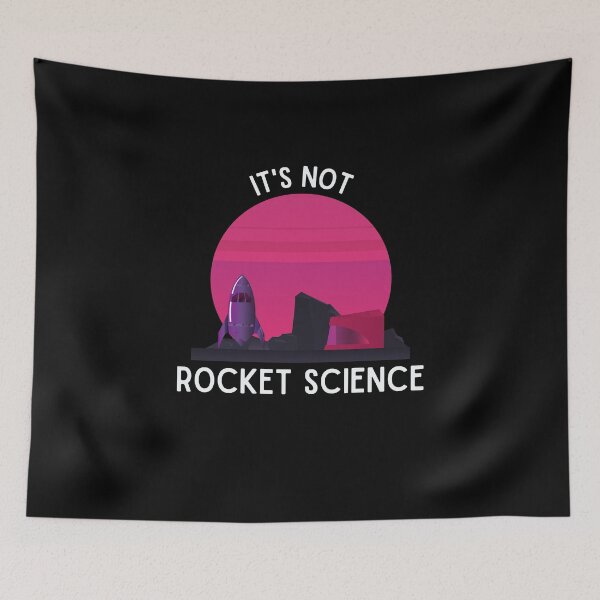 Item preview, It Is Not Rocket Science designed and sold by Emerg-Apparel.