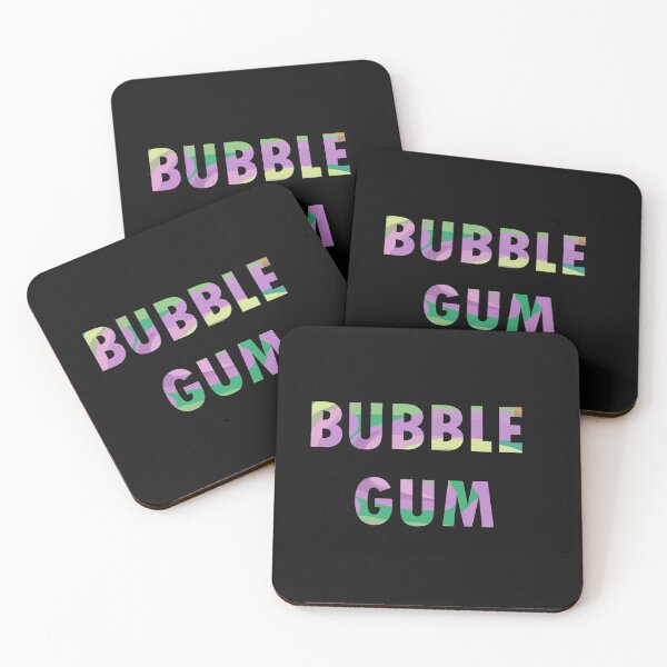 Item preview, bubble gum rainbow text design designed and sold by WOWSOMETHINGNEW.