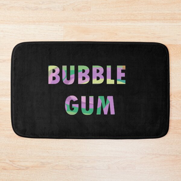 Item preview, bubble gum rainbow text design designed and sold by WOWSOMETHINGNEW.