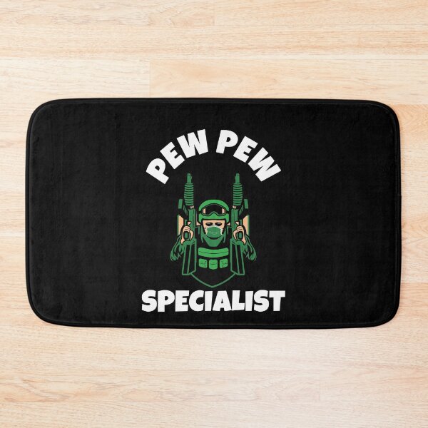 Item preview, Pew Pew Specialist designed and sold by momsnpops.