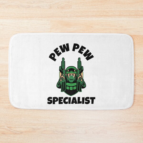 Item preview, Pew Pew Specialist designed and sold by momsnpops.