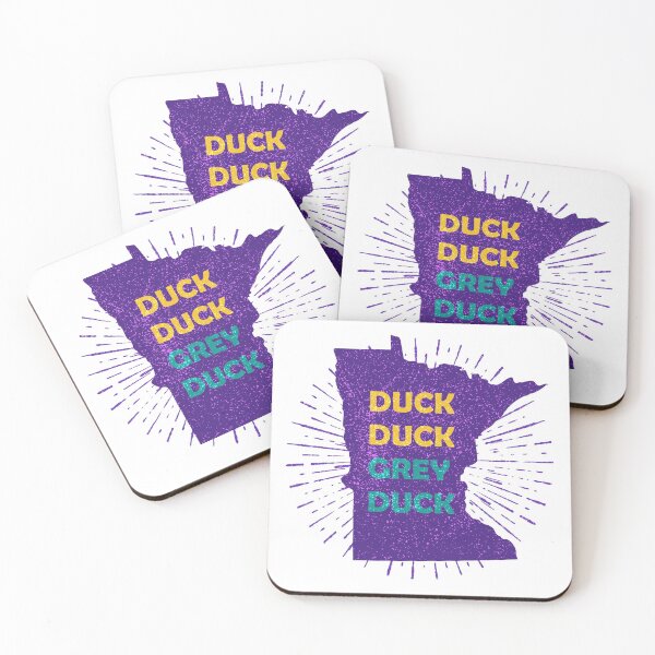 Item preview, duck duck grey duck/duck duck gray duck designed and sold by NiceStylee.