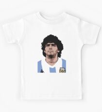 Camiseta para niños Maradona - mejor jugador de fútbol