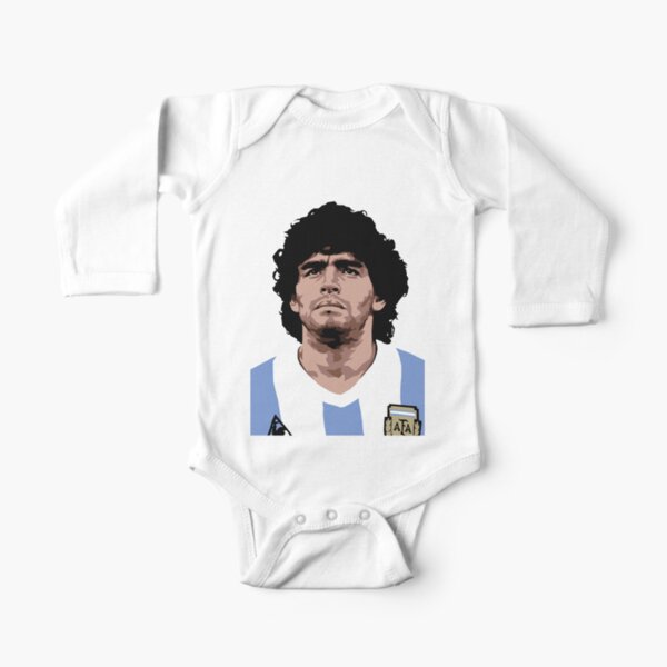 Maradona - Meilleur joueur de football Body manches longues