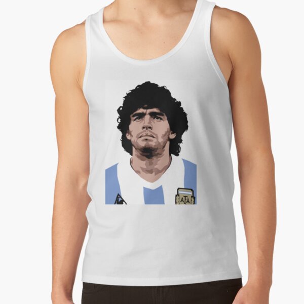 Maradona - best soccer player Tank Top