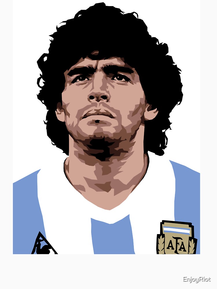 Maradona - best soccer player by EnjoyRiot