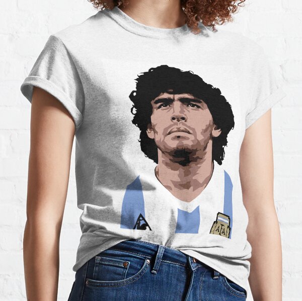 maradona mexico 86 t shirt