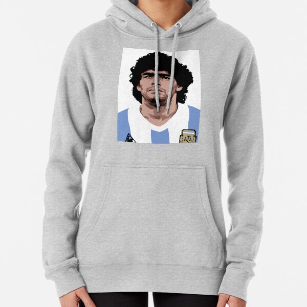 Maradona - best soccer player Pullover Hoodie