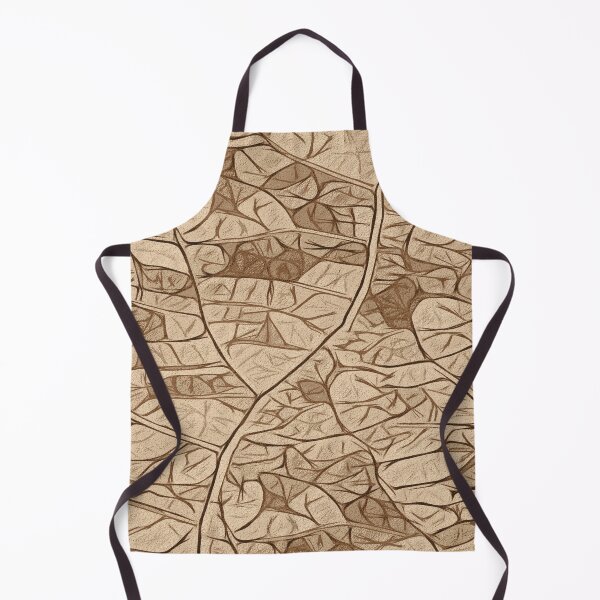 Item preview, Simplistic leaf structure pattern - paltinum gold designed and sold by SulkaCreative.