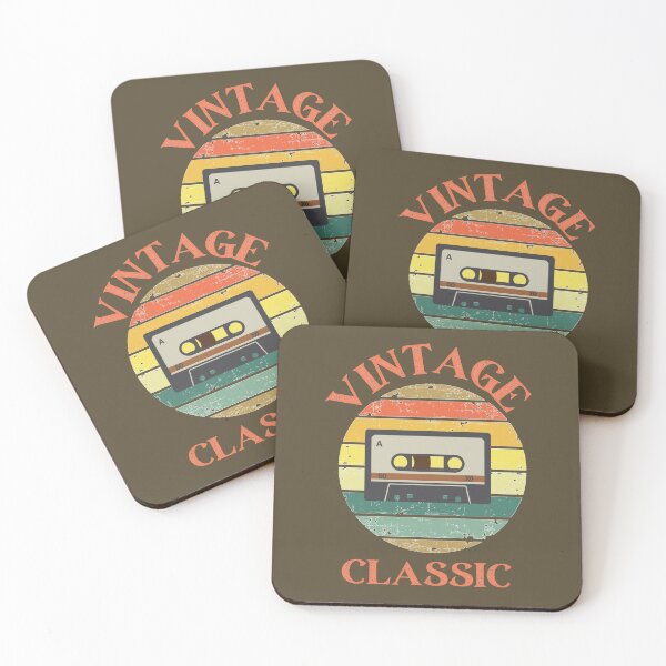 Item preview, Classic Retro Vintage Cassette Tape designed and sold by BitsndPieces.