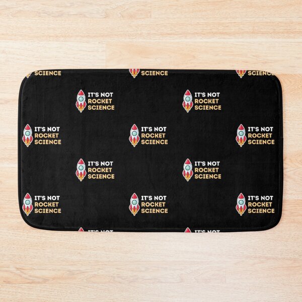 Item preview, It Is Not Rocket Science designed and sold by Emerg-Apparel.