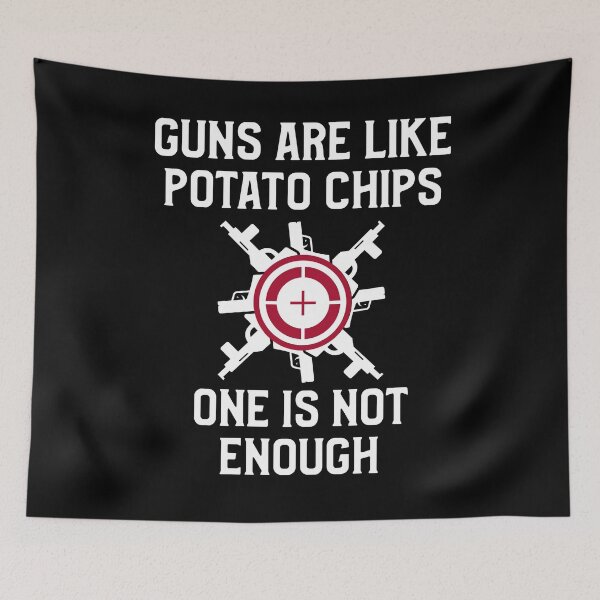 Item preview, One Is Not Enough Gun Owner designed and sold by OldCamp.
