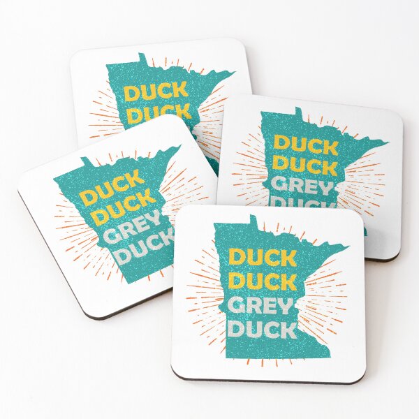 Item preview, duck duck grey duck/duck duck gray duck designed and sold by NiceStylee.