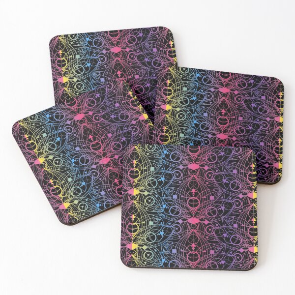 Item preview,  Colored lotus patterns graphic  designed and sold by Openspace2020.
