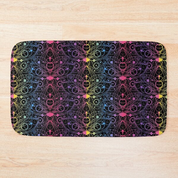 Item preview,  Colored lotus patterns graphic  designed and sold by Openspace2020.
