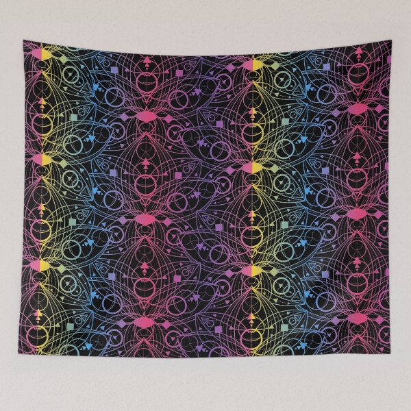 Item preview,  Colored lotus patterns graphic  designed and sold by Openspace2020.