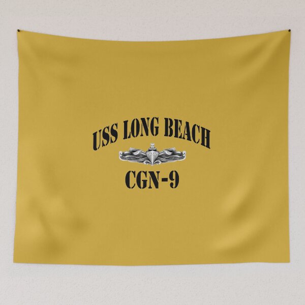 Item preview, USS LONG BEACH (CGN-9) SHIP'S STORE designed and sold by militarygifts.