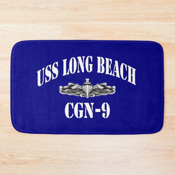 Item preview, USS LONG BEACH (CGN-9) SHIP'S STORE designed and sold by militarygifts.