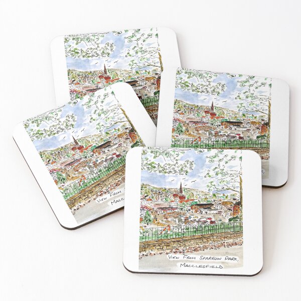 Item preview, Macclesfield, Sparrow Park, Macclesfield designed and sold by iancoppack.