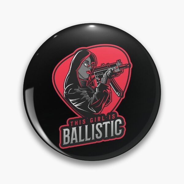 Item preview, This Girl Is Ballistic Gun Owner designed and sold by OldCamp.