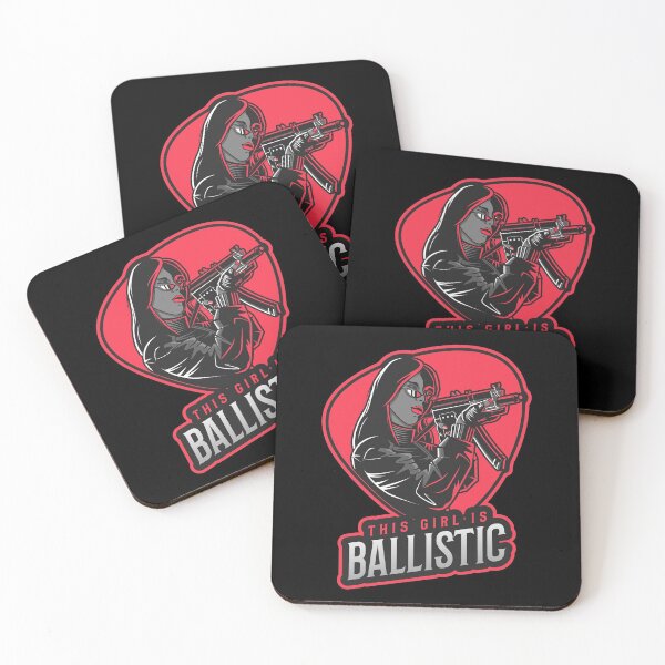 Item preview, This Girl Is Ballistic Gun Owner designed and sold by OldCamp.