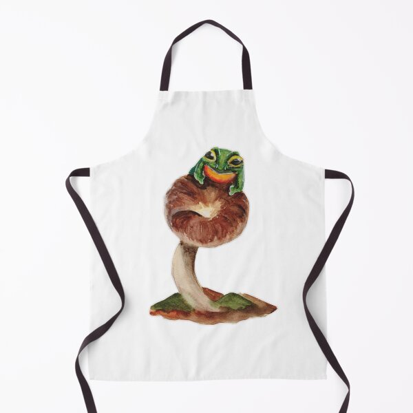 Item preview, Mushroom frog designed and sold by Karolien Kenis.