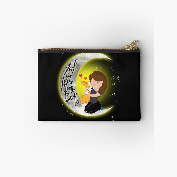 Artikelvorschau, Ich liebe Corgi zum Mond und zurück entworfen und verkauft von sotojacob.