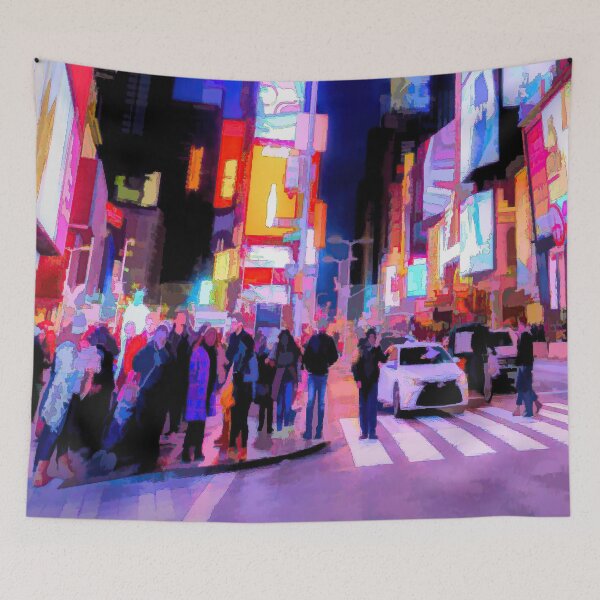 Item preview, Art Of Times Square Night   designed and sold by Londonimages.