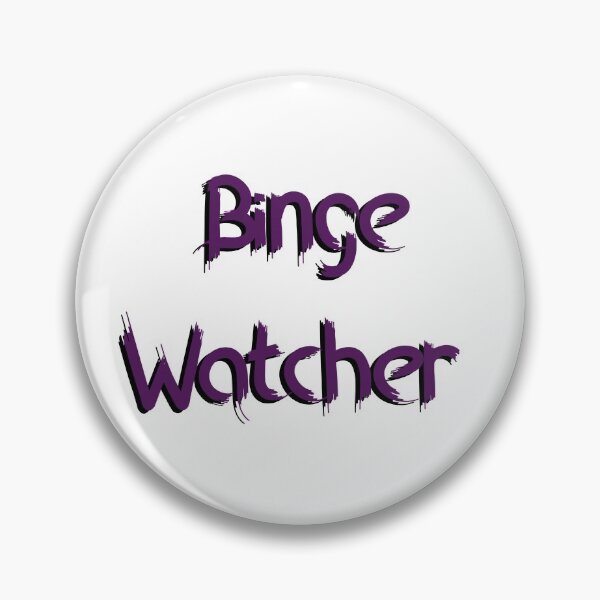 Artikelvorschau, Binge Watcher Aufkleber entworfen und verkauft von samahsbd.