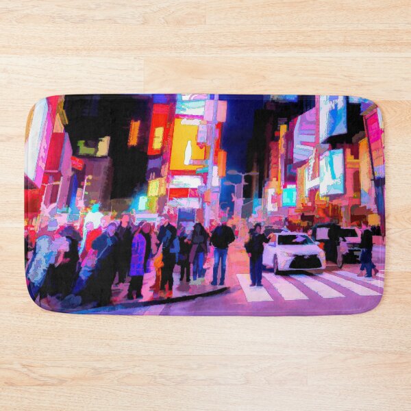 Item preview, Art Of Times Square Night   designed and sold by Londonimages.