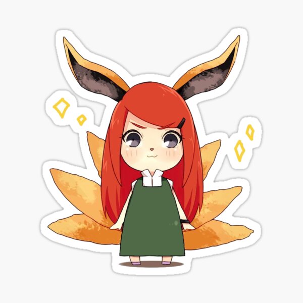 I’m just a cute girl Sticker