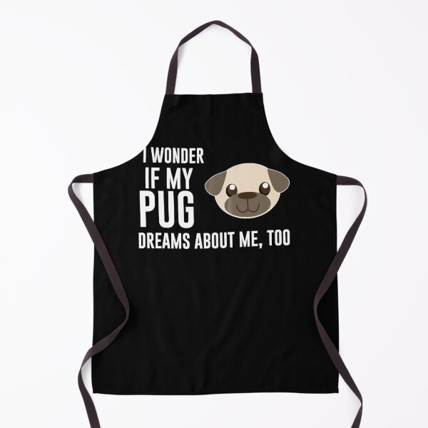 Item preview, Funny Pug Pajama Dream designed and sold by JohnnyBench73.