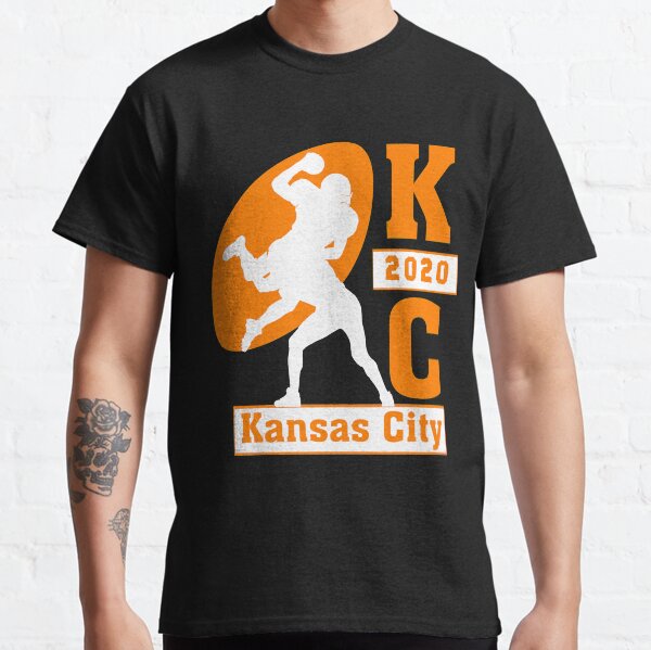 Kansas City 2020 Vintage KC Football Missouri Retro Gift Classic T-Shirt