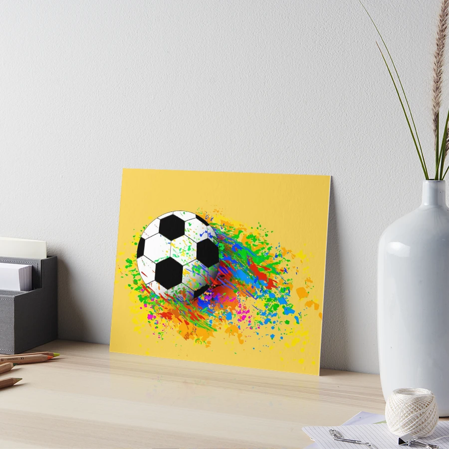 Impression d'art Soccer Ball