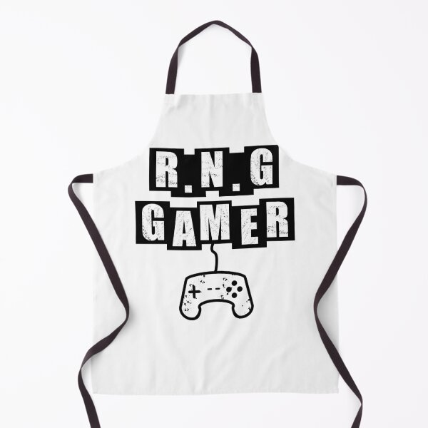 Item preview, RNG Gamer - White designed and sold by BusyMonkeys.
