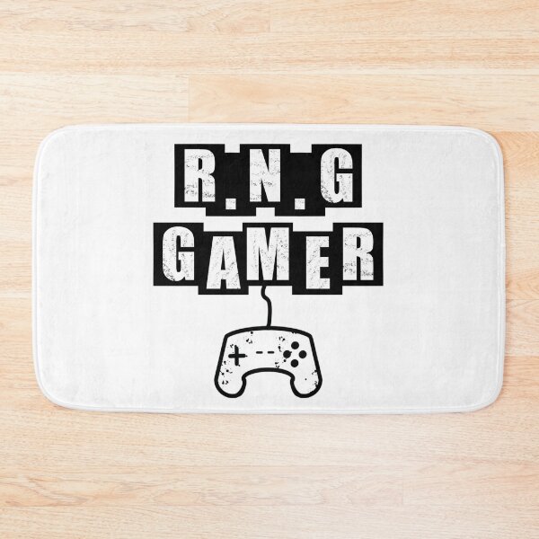 Item preview, RNG Gamer - White designed and sold by BusyMonkeys.