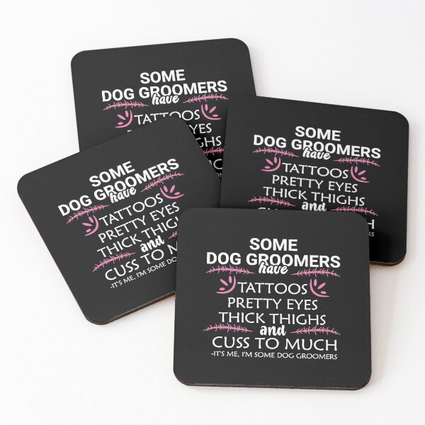 Artikelvorschau, Hundefriseur Lustige dicke Oberschenkel Haustierpflege Welpenpflege Geschenk entworfen und verkauft von LA diseños.