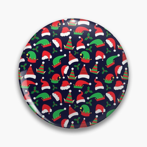 Item preview, Explosión de sombrero de Navidad - Negro designed and sold by bfrench87.