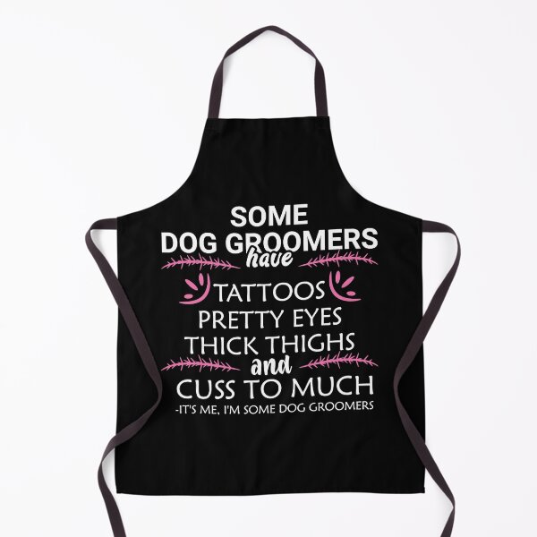 Artikelvorschau, Hundefriseur Lustige dicke Oberschenkel Haustierpflege Welpenpflege Geschenk entworfen und verkauft von LA diseños.